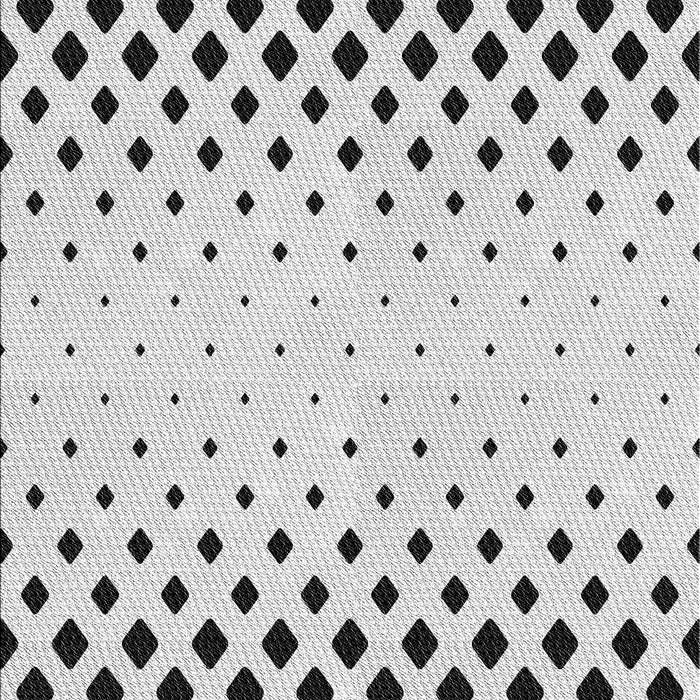 Patterned Gray Novelty Rug, pat2853