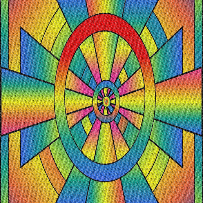 Machine Washable Transitional Chestnut Brown Rug, wshpat2854