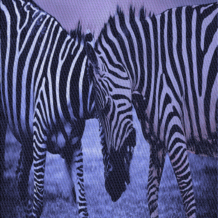 Patterned Medium Slate Blue Rug, pat2855blu