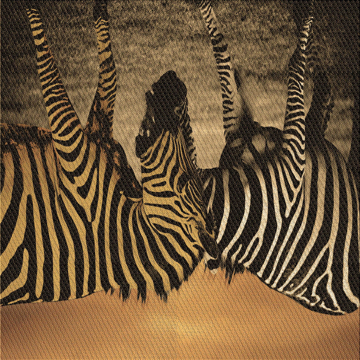 Round Patterned Midnight Gray Rug, pat2855brn