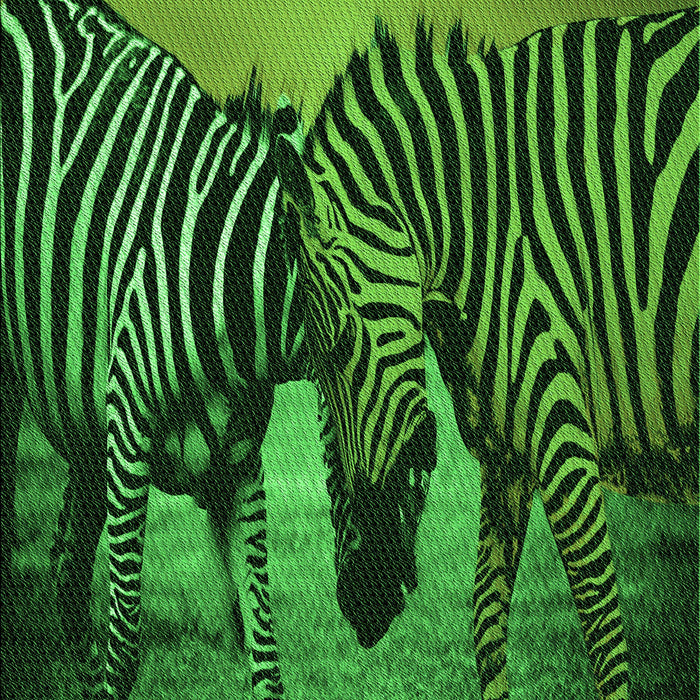 Patterned Dark Forest Green Rug, pat2855grn