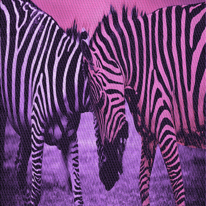 Patterned Dark Purple Rug, pat2855pur