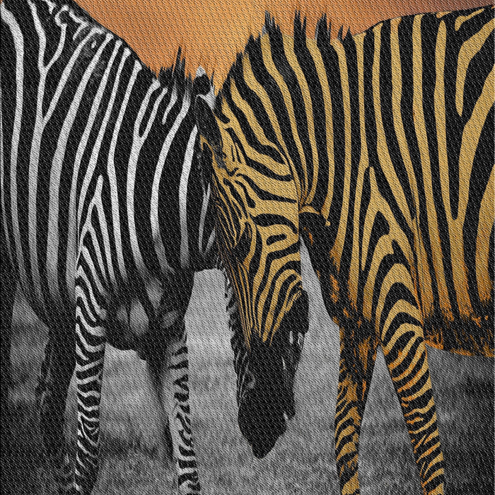 Patterned Mid Gray Novelty Rug, pat2855