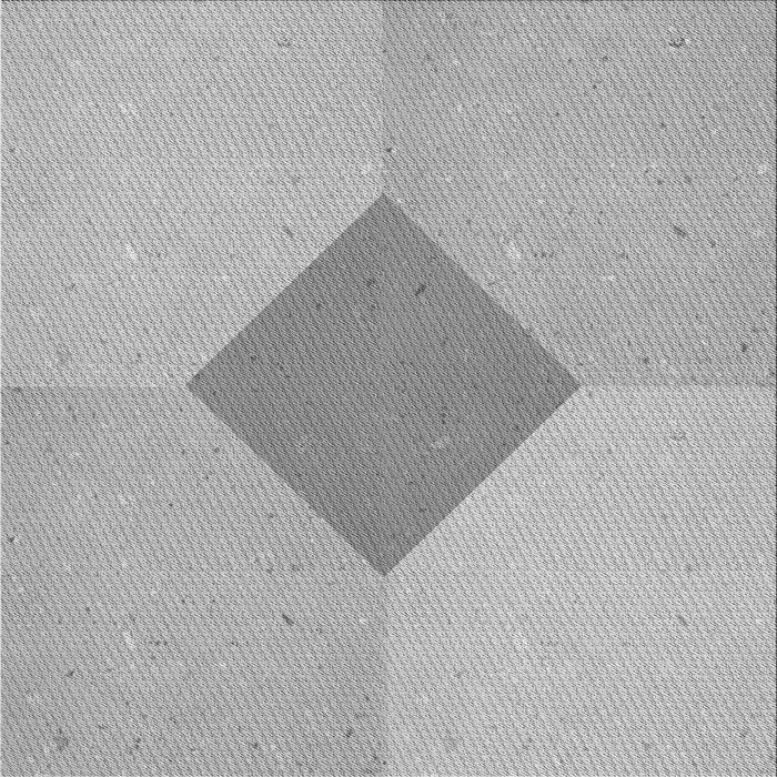 Round Patterned Platinum Silver Gray Rug, pat2856gry