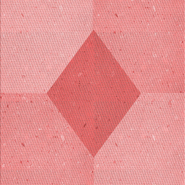 Patterned Pastel Pink Rug, pat2856rd