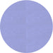 Square Patterned Light Slate Blue Rug, pat2857blu