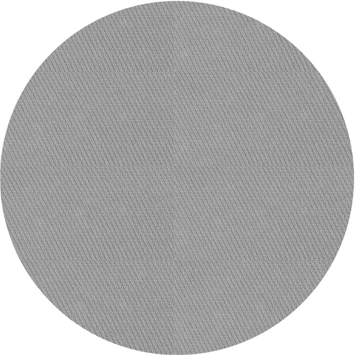 Square Machine Washable Transitional Cloud Gray Rug in a Living Room, wshpat2857gry