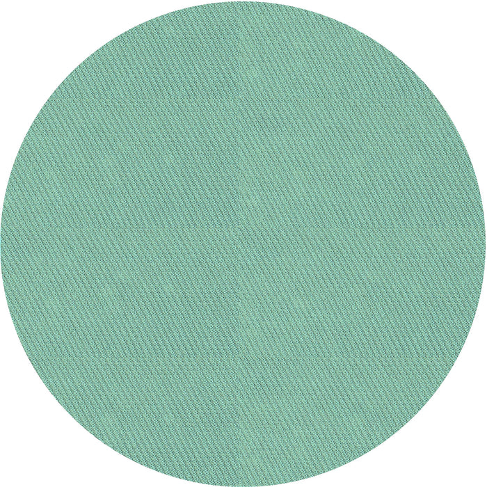 Square Patterned Mint Green Rug, pat2857lblu