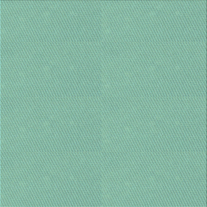 Round Patterned Mint Green Rug, pat2857lblu