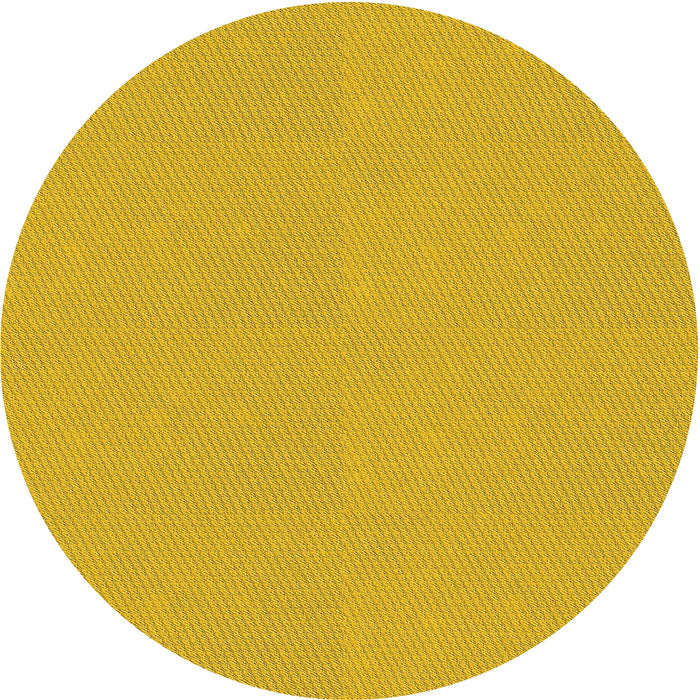 Square Patterned Gold Yellow Rug, pat2857yw