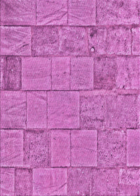 Machine Washable Transitional Violet Purple Rug, wshpat2858pur