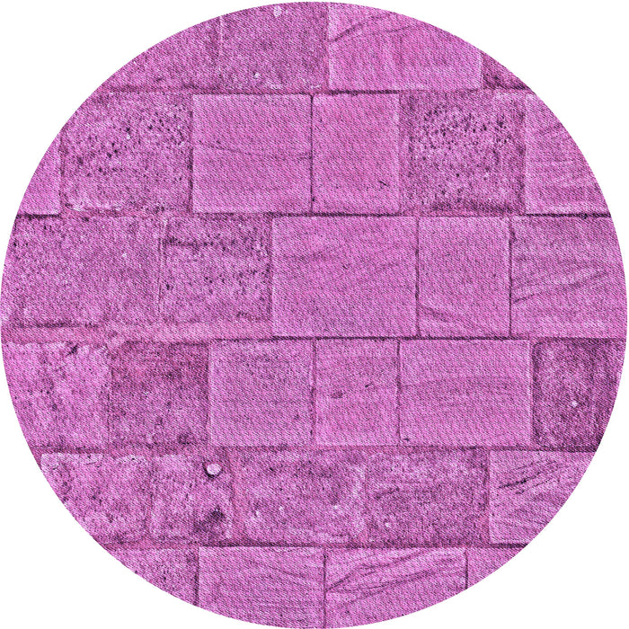 Square Patterned Violet Purple Rug, pat2858pur
