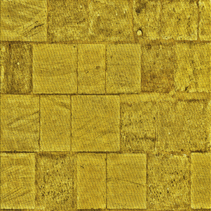 Machine Washable Transitional Dark Bisque Brown Rug, wshpat2858yw