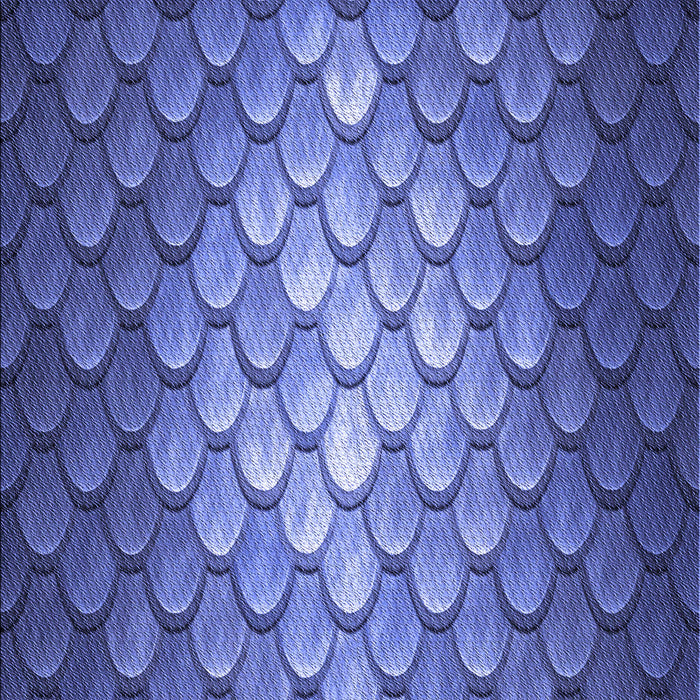 Machine Washable Transitional Sky Blue Rug, wshpat2859blu