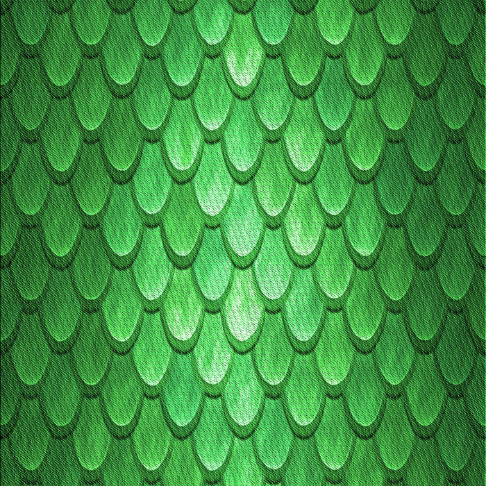 Machine Washable Transitional Green Rug, wshpat2859grn