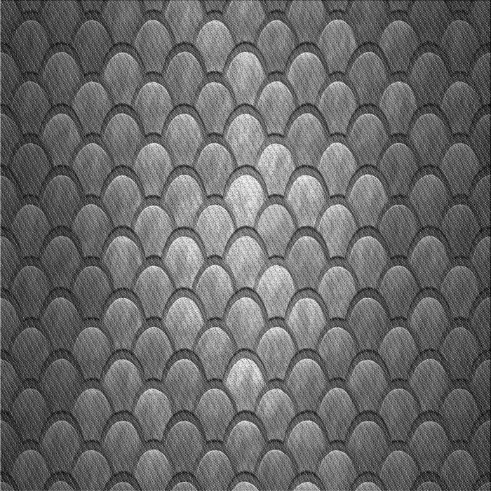 Round Patterned Gunmetal Gray Rug, pat2859gry