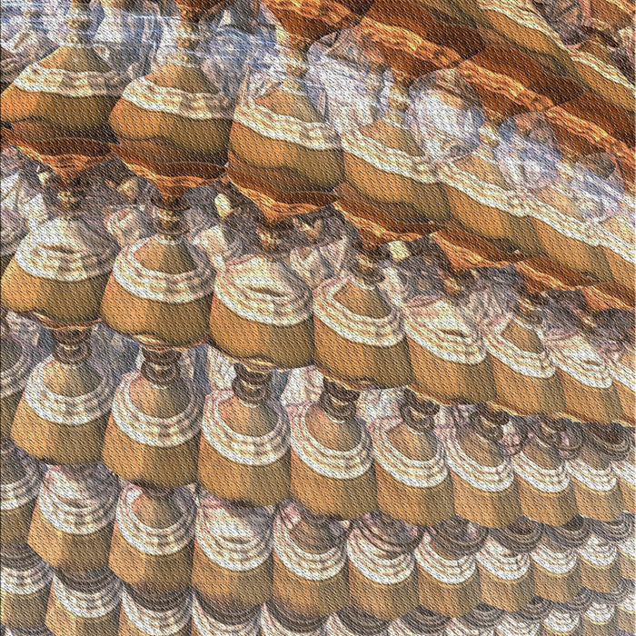 Machine Washable Transitional Dark Sienna Brown Rug, wshpat285