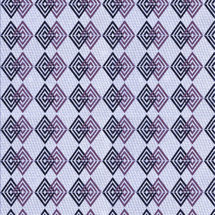 Patterned Blue Rug, pat286blu