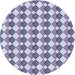 Square Patterned Blue Rug, pat286blu