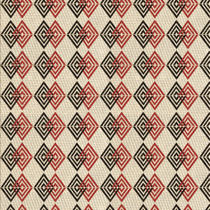 Patterned Vanilla Gold Rug, pat286brn