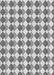 Patterned Carbon Gray Rug, pat286gry