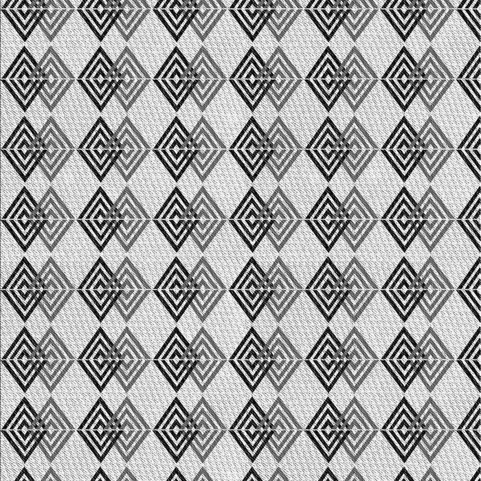 Patterned Carbon Gray Rug, pat286gry