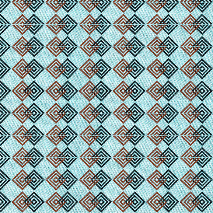 Round Machine Washable Transitional Grey Gray Rug, wshpat286lblu