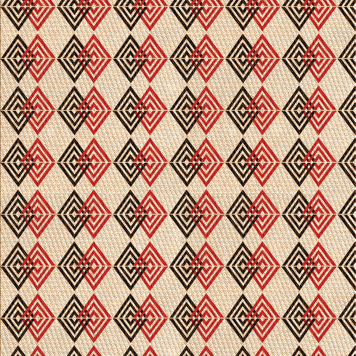 Patterned Golden Blonde Gold Rug, pat286org