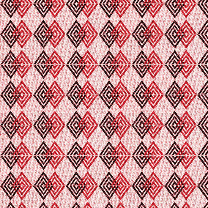 Machine Washable Transitional Light Red Pink Rug, wshpat286rd