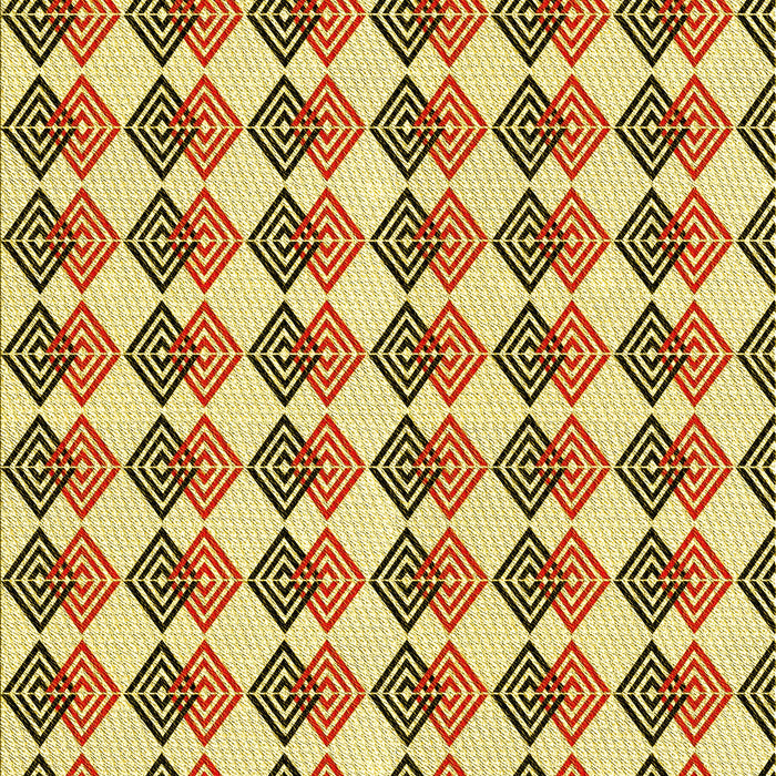 Patterned Mahogany Brown Rug, pat286yw