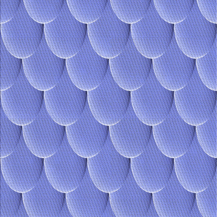 Patterned Sky Blue Rug, pat2860blu