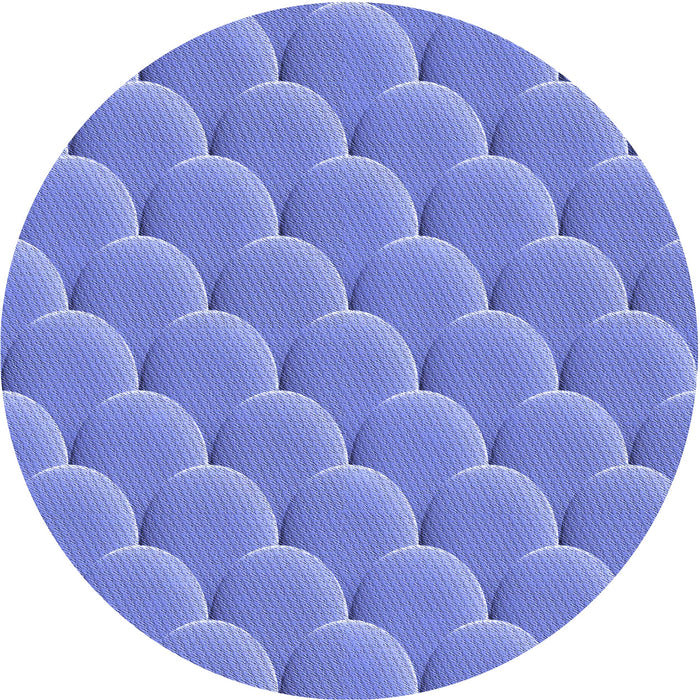 Square Machine Washable Transitional Sky Blue Rug in a Living Room, wshpat2860blu