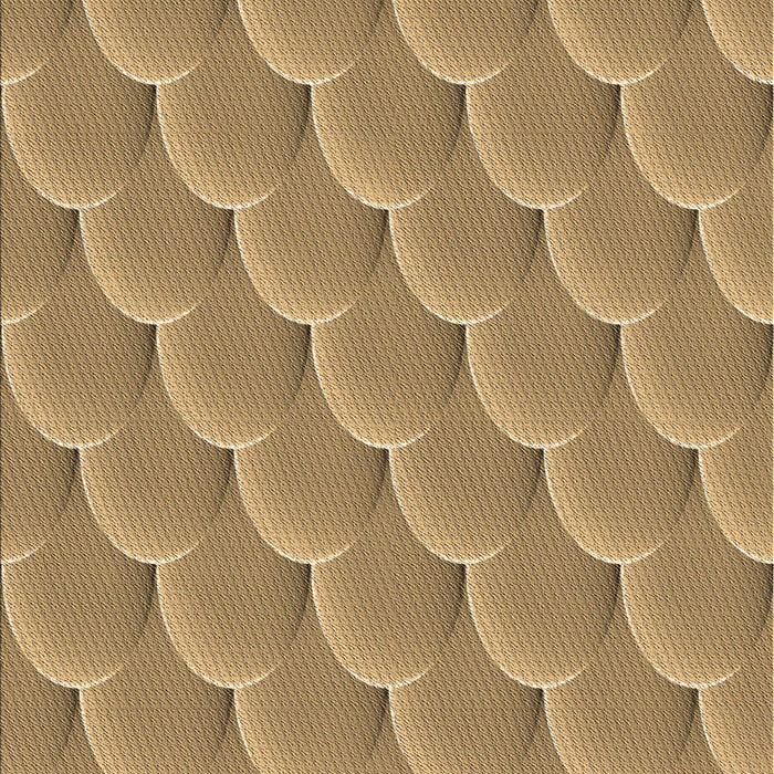 Patterned Light Brown Rug, pat2860brn