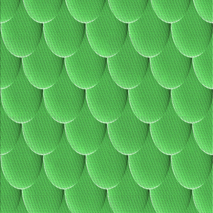 Patterned Neon Green Rug, pat2860grn