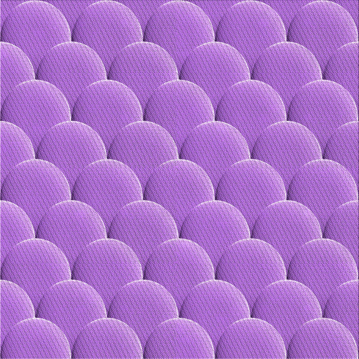 Round Machine Washable Transitional Purple Rug, wshpat2860pur