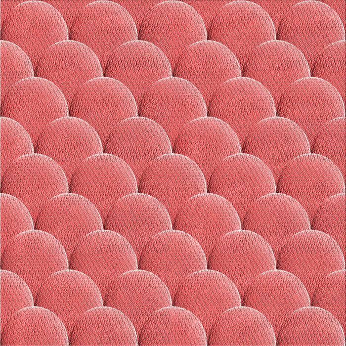 Round Machine Washable Transitional Red Rug, wshpat2860rd