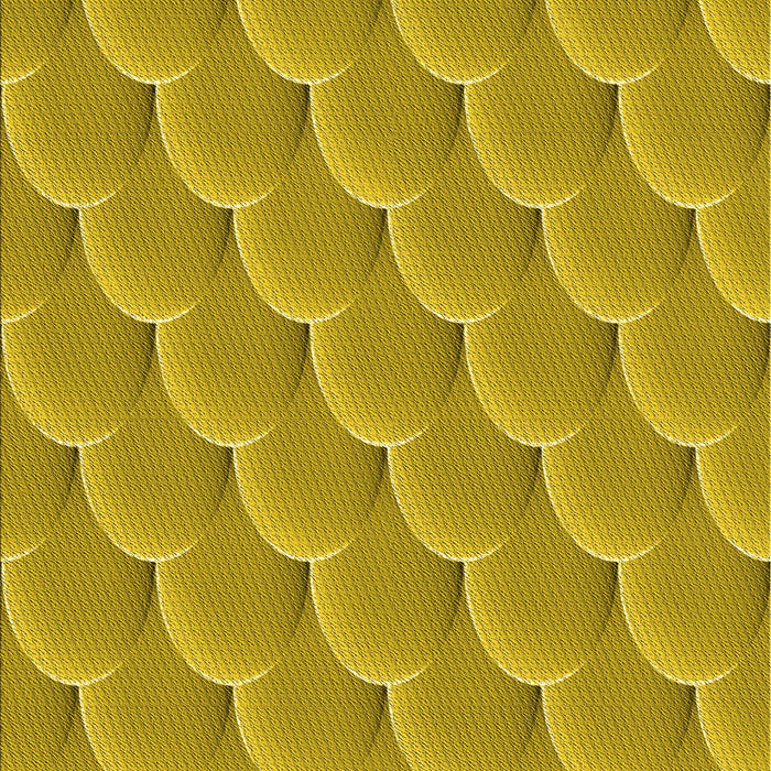 Patterned Dark Golden Brown Rug, pat2860yw