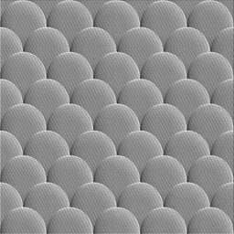Square Patterned Silver Gray Novelty Rug, pat2860