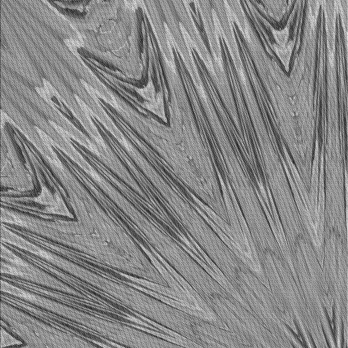 Patterned Ash Gray Rug, pat2861gry