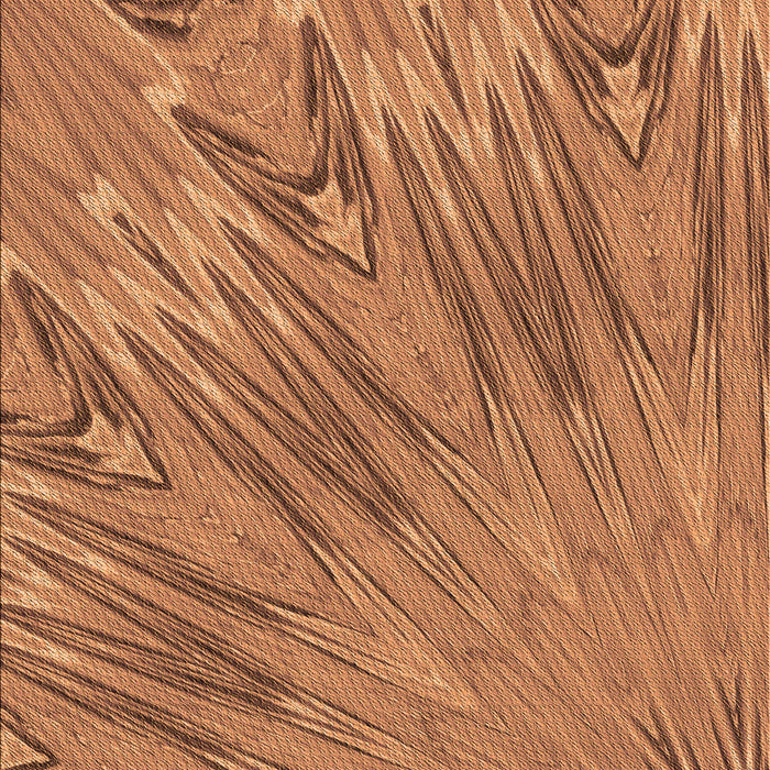 Patterned Orange Rug, pat2861org