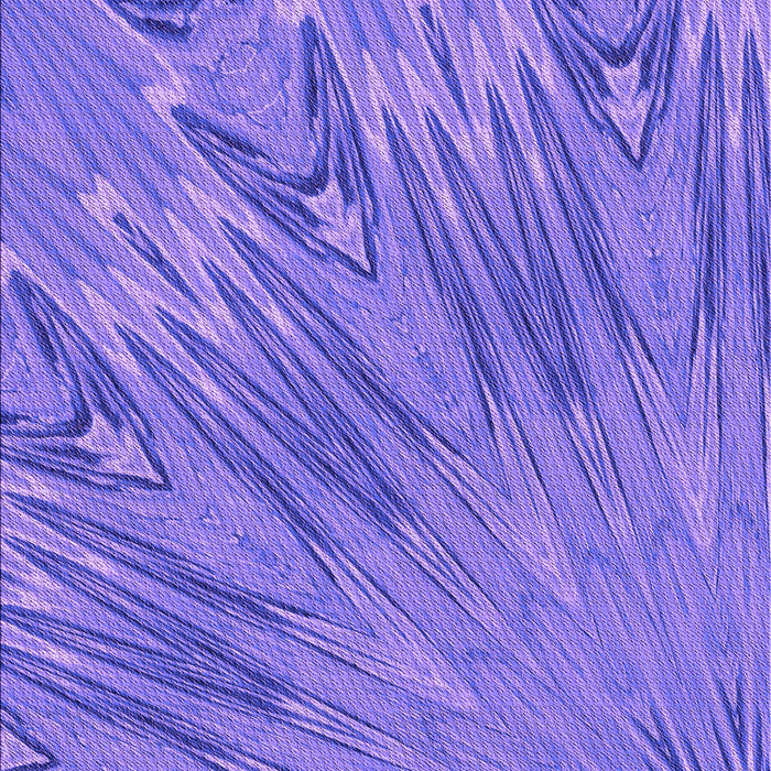Patterned Purple Mimosa Purple Rug, pat2861pur