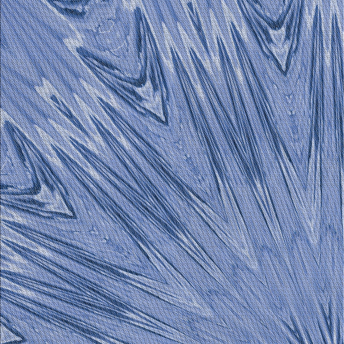 Machine Washable Transitional Sky Blue Rug, wshpat2861