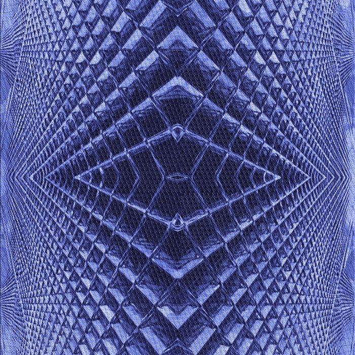 Patterned Sky Blue Rug, pat2862blu