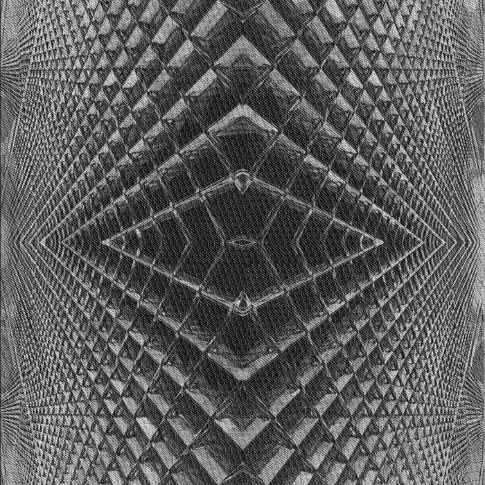 Machine Washable Transitional Gunmetal Gray Rug, wshpat2862gry