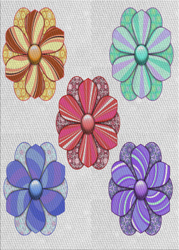 Machine Washable Transitional Gainsboro Gray Rug, wshpat2863