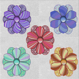 Sideview of Machine Washable Transitional Gainsboro Gray Rug, wshpat2863