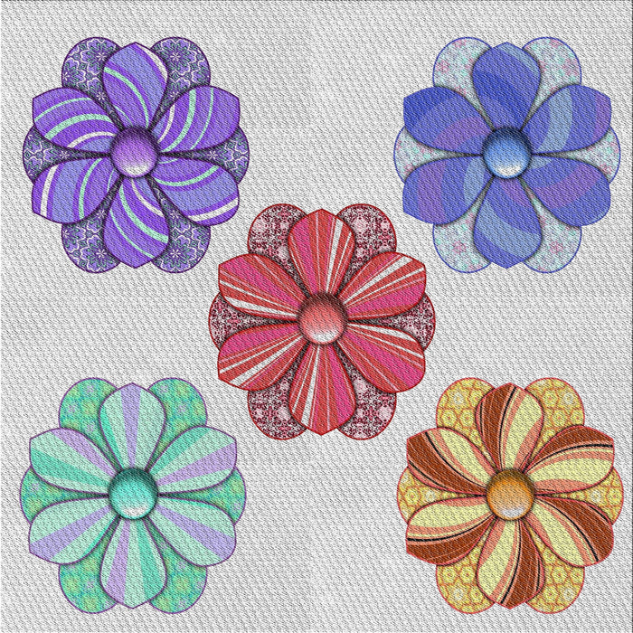 Sideview of Machine Washable Transitional Gainsboro Gray Rug, wshpat2863