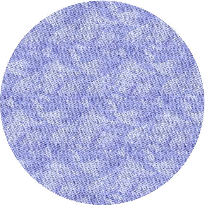 Square Machine Washable Transitional Sky Blue Rug in a Living Room, wshpat2864blu