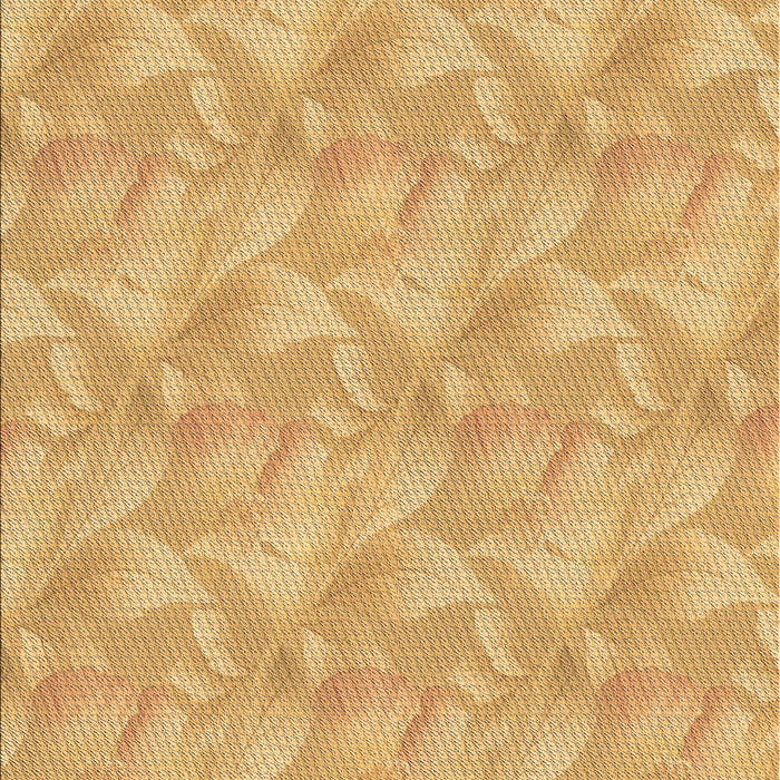 Patterned Orange Rug, pat2864brn