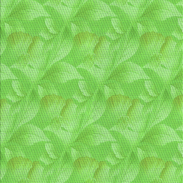 Patterned Emerald Green Rug, pat2864grn